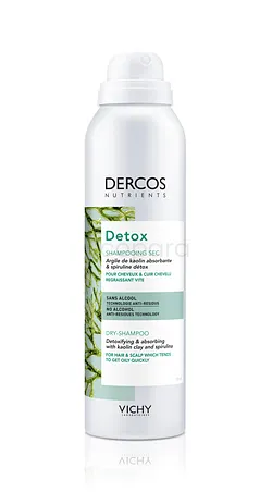VICHY DERCOS DETOX SHAMPOOING SEC 150ML