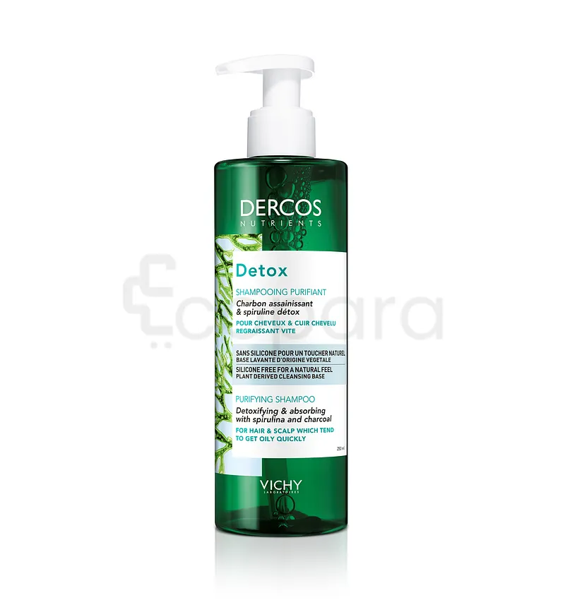 VICHY DERCOS DETOX SHAMPOOING PURIFIANT 250ML