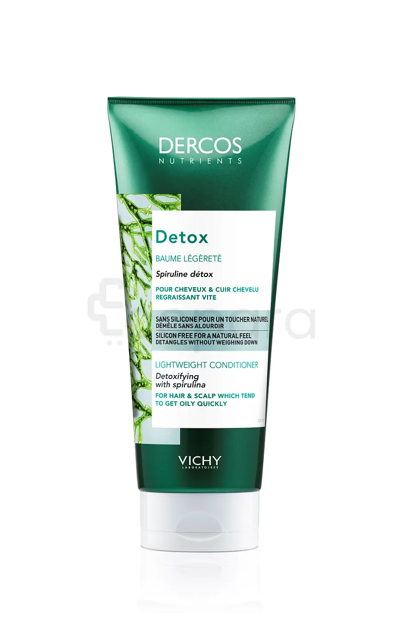 VICHY DERCOS DETOX APRES SHAMPOOING 200ML