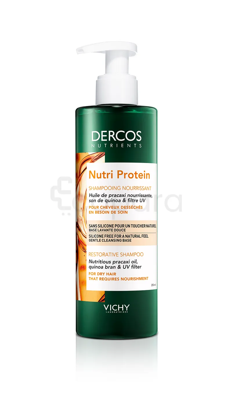 VICHY DERCOS NUTRI PROTEIN SHAMPOOING NOURRISSANT 250ML