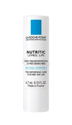 LA ROCHE POSAY NUTRITIC STICK A LEVRES SOIN TRANSFORMATION LEVRES DESSECHEES 4.7ML
