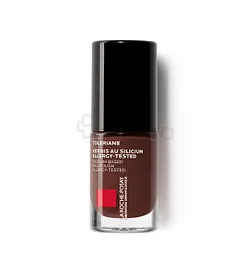 LA ROCHE POSAY SILICIUM VERNIS A ONGLES FORTIFIANT PROTECTEUR CHOCOLAT NOIR NUMERO 38