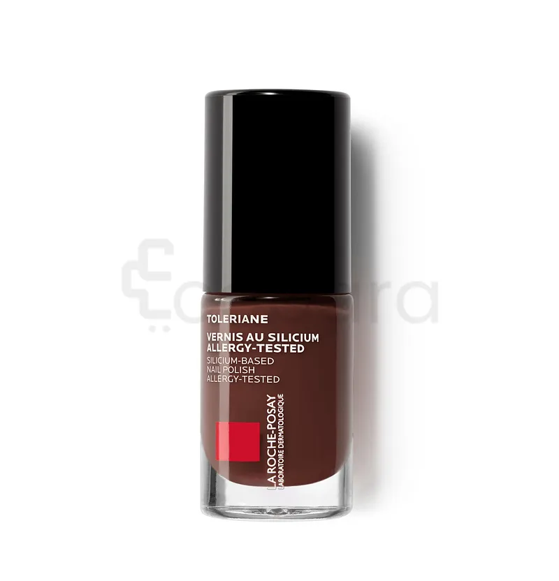 LA ROCHE POSAY SILICIUM VERNIS A ONGLES FORTIFIANT PROTECTEUR CHOCOLAT NOIR NUMERO 38