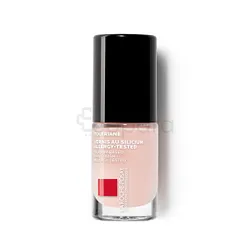 LA ROCHE POSAY SILICIUM VERNIS A ONGLES FORTIFIANT PROTECTEUR ROSE NUMERO 34