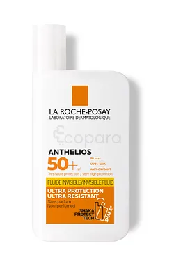 LA ROCHE POSAY ANTHELIOS SPF50+ FLUIDE INVISIBLE SHAKA PROTECT TECH 50ML