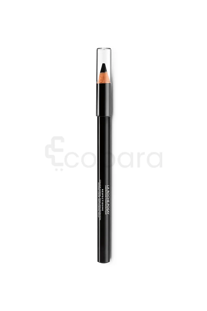 LA ROCHE POSAY RESPECTISSIME CRAYON DOUCEUR YEUX NOIR 1G