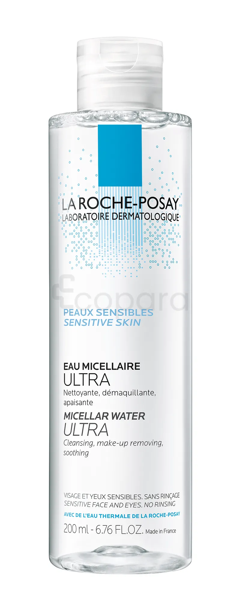 LA ROCHE POSAY SOLUTION MICELLAIRE PHYSIOLOGIQUE 200ML