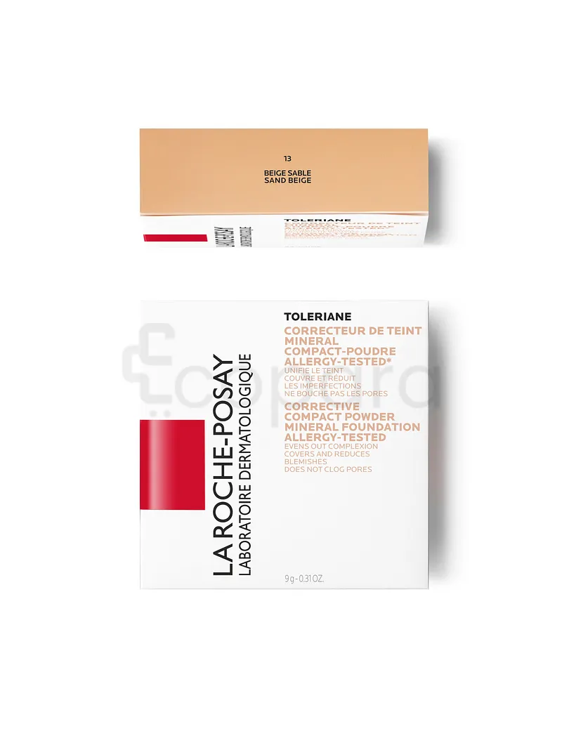 LA ROCHE POSAY TOLERIANE TEINT MINERAL NUMERO 13 BEIGE SABLE