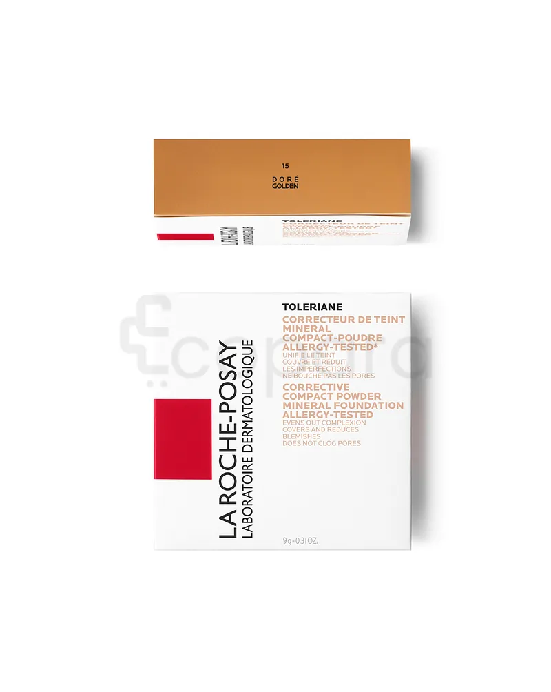 LA ROCHE POSAY TOLERIANE TEINT MINERAL NUMERO 15 BEIGE DORE