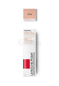 LA ROCHE POSAY TOLERIANE TEINT FLUIDE NUMERO 11 BEIGE CLAIR 30ML