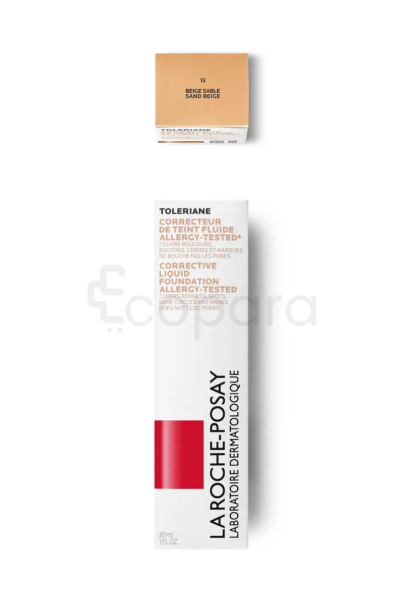 LA ROCHE POSAY TOLERIANE TEINT FLUIDE NUMERO 13 BEIGE SABLE 30ML