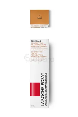 LA ROCHE POSAY TOLERIANE TEINT FLUIDE NUMERO 15 DORE 30ML