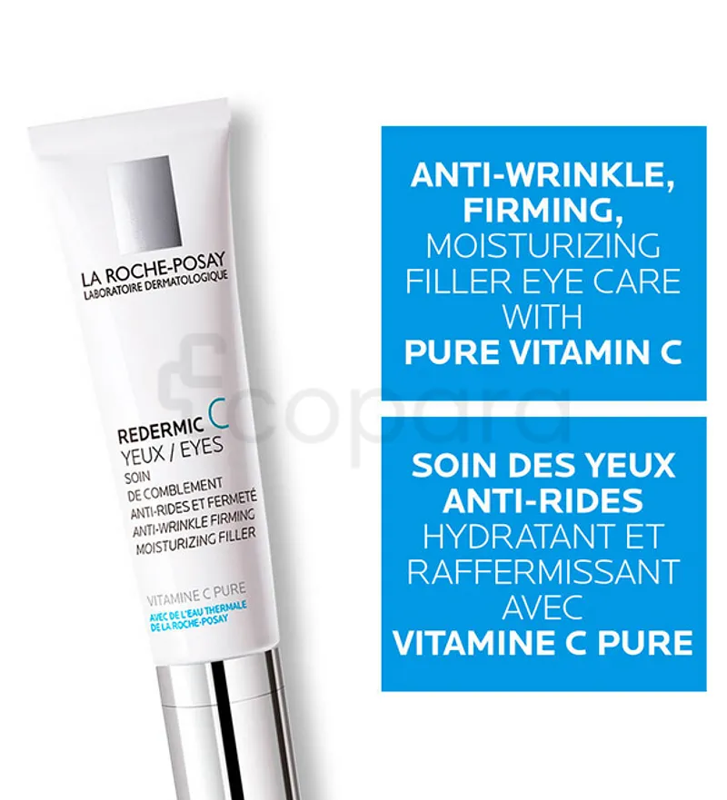 LA ROCHE POSAY REDERMIC C YEUX 15ML