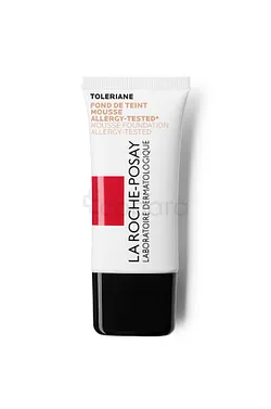 LA ROCHE POSAY TOLERIANE TEINT MOUSSE MATIFIANTE NUMERO 02 BEIGE CLAIR 30ML
