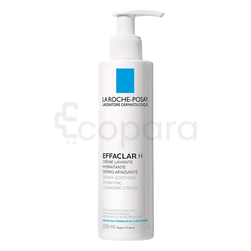 LA ROCHE POSAY EFFACLAR H CREME LAVANTE HYDRATANTE 200ML