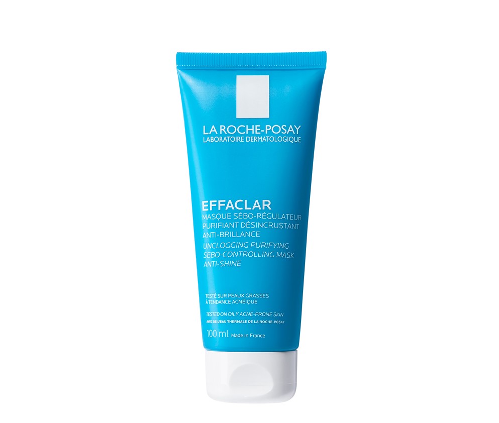 LA ROCHE POSAY EFFACLAR MASQUE SEBO-REGULATEUR PURIFIANT DESINCRUSTANT ANTI-BRILLANCE 100ML