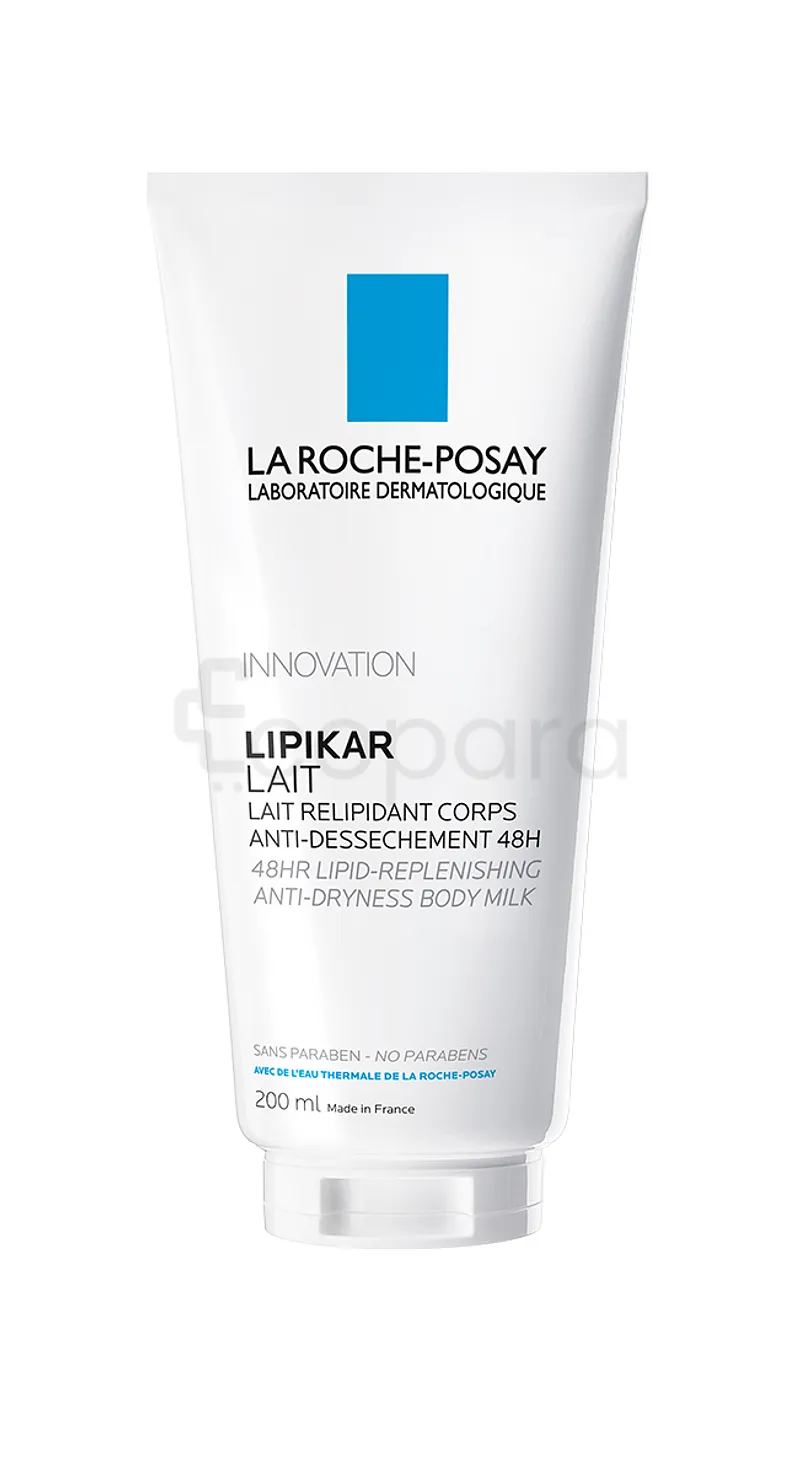 LA ROCHE POSAY LIPIKAR LAIT ANTI-DESSECHEMENT 48H 200ML