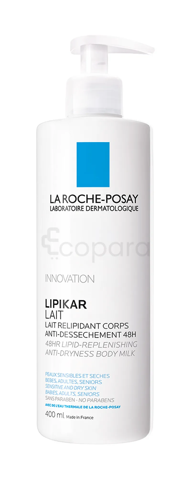 LA ROCHE POSAY LIPIKAR LAIT ANTI-DESSECHEMENT 48H 400ML