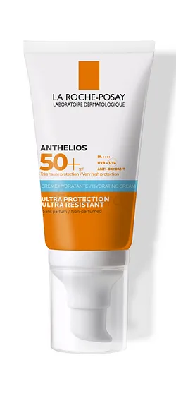 LA ROCHE POSAY ANTHELIOS SPF50+ CREME HYDRATANTE ULTRA PROTECTION ULTRA RESISTANT 50ML