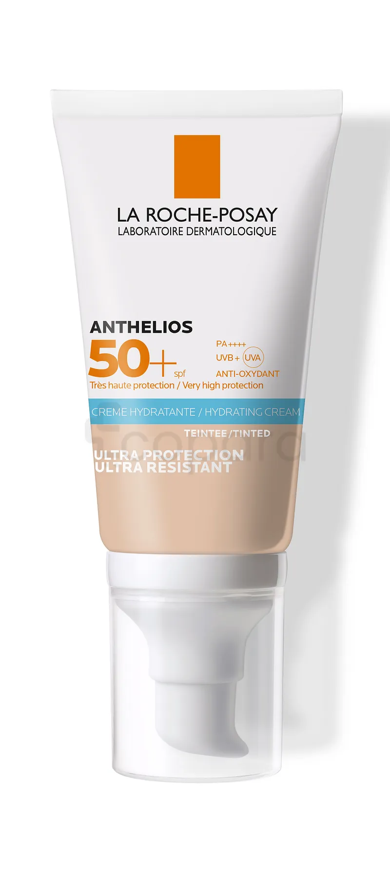 LA ROCHE POSAY ANTHELIOS XL CREME SOLAIRE CONFORT ULTRA TEINTE SPF50+ 50ML