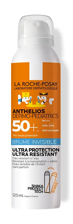 LA ROCHE POSAY ANTHELIOS DERMO-PEDIATRICS SPRAY ENFANTS SPF50+ 125ML