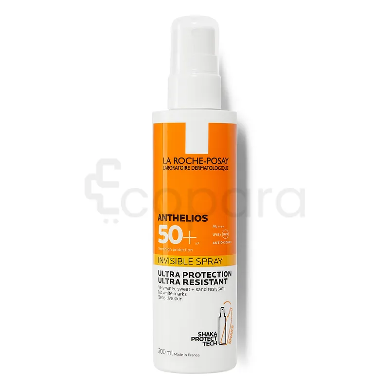 LA ROCHE POSAY ANTHELIOS INVISIBLE SPRAY ULTRA PROTECTION ULTRA RESISTANT 200ML