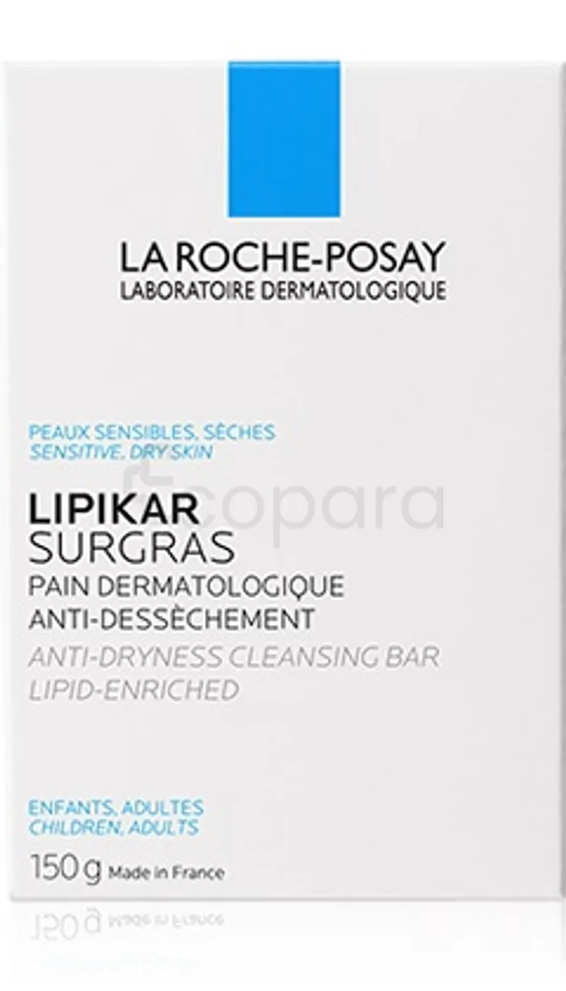 LA ROCHE POSAY LIPIKAR SURGRAS PAIN PHYSIOLOGIQUE 150G