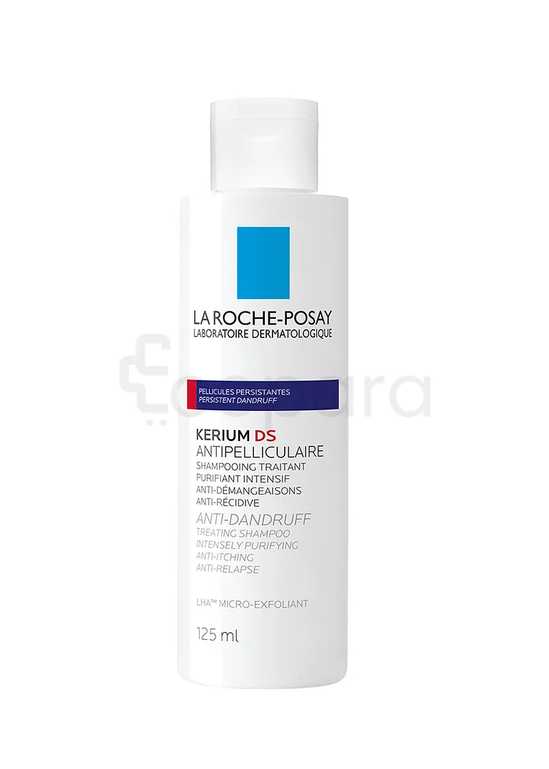 LA ROCHE POSAY KERIUM DS SHAMPOOING INTENSIF ANTI-PELLICULAIRE 125ML