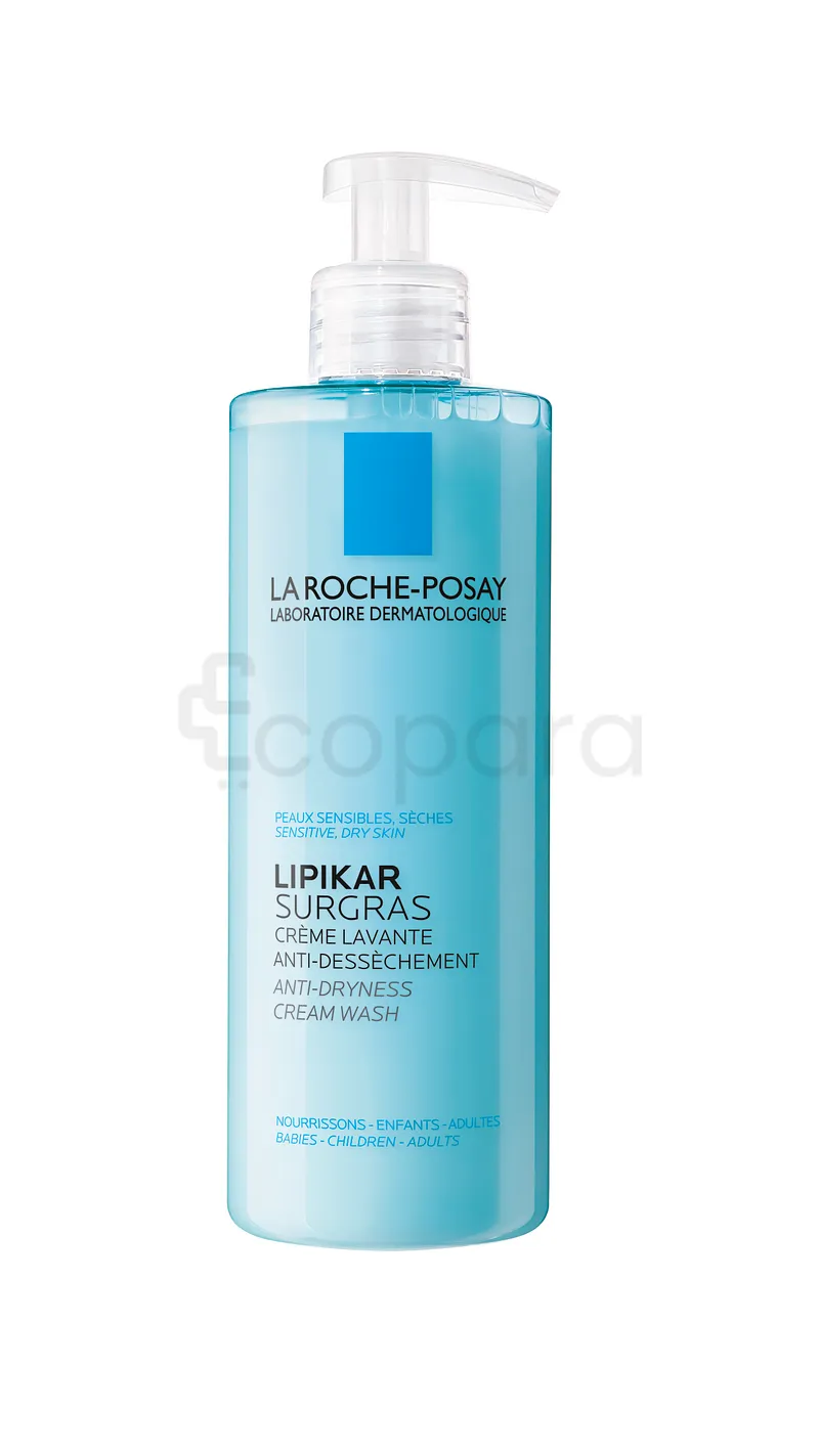 LA ROCHE POSAY LIPIKAR SURGRAS DOUCHE-CREME CONCENTREE 400ML