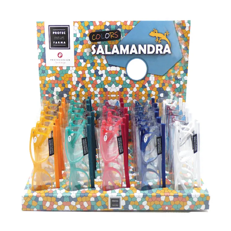 SALAMANDRA COLORS KIT LUNETTES POUR LA VISION DE PRES BOITE DE 25 REFERENCE M28978