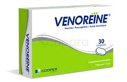 VENOREINE BOITE DE 30 COMPRIMES