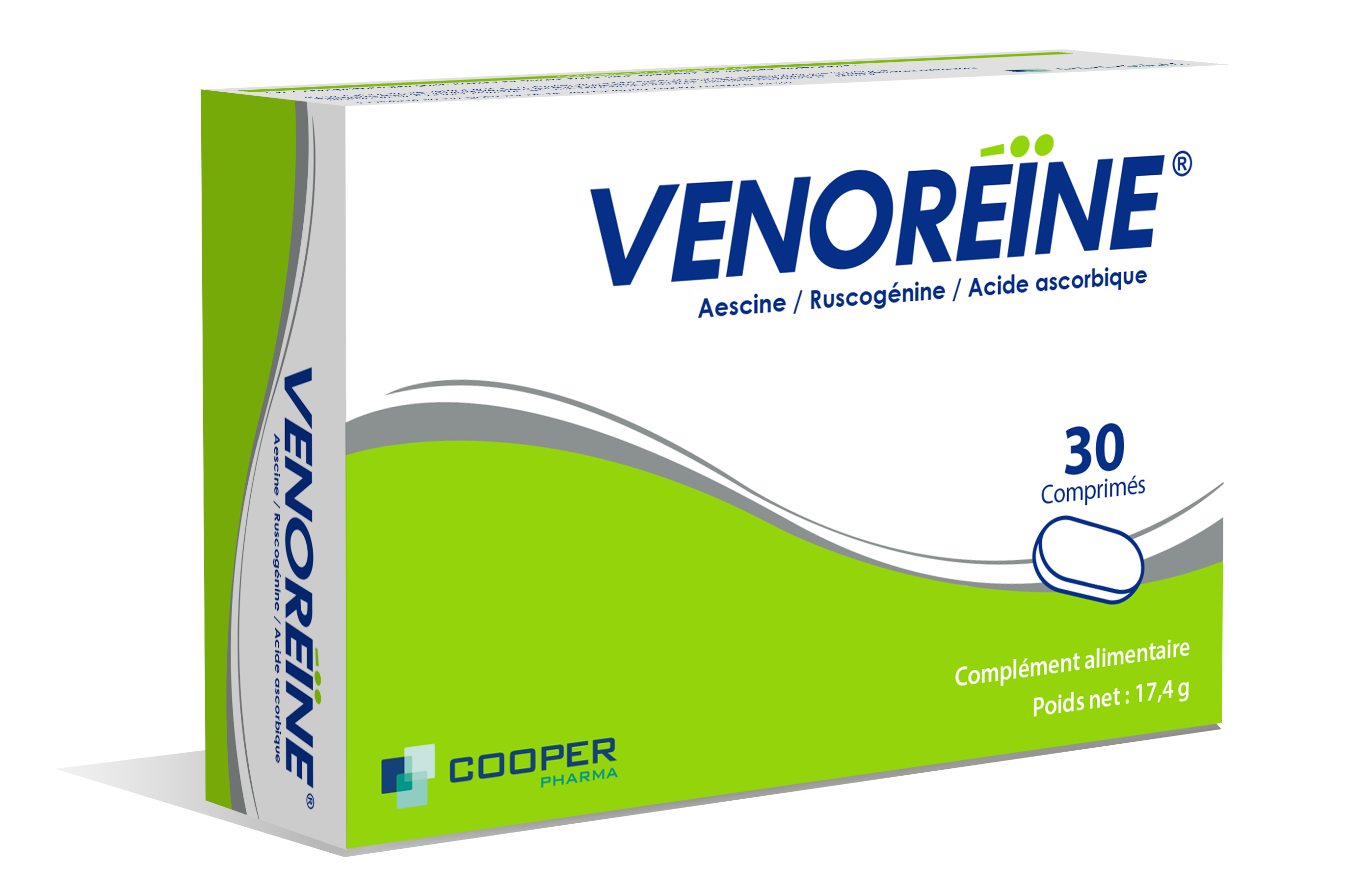 VENOREINE BOITE DE 30 COMPRIMES