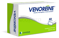 VENOREINE BOITE DE 60 COMPRIMES