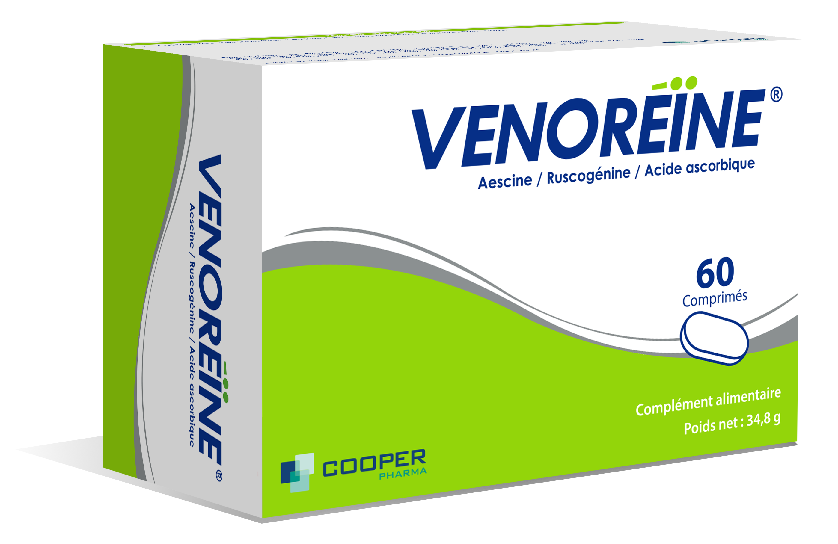 VENOREINE BOITE DE 60 COMPRIMES