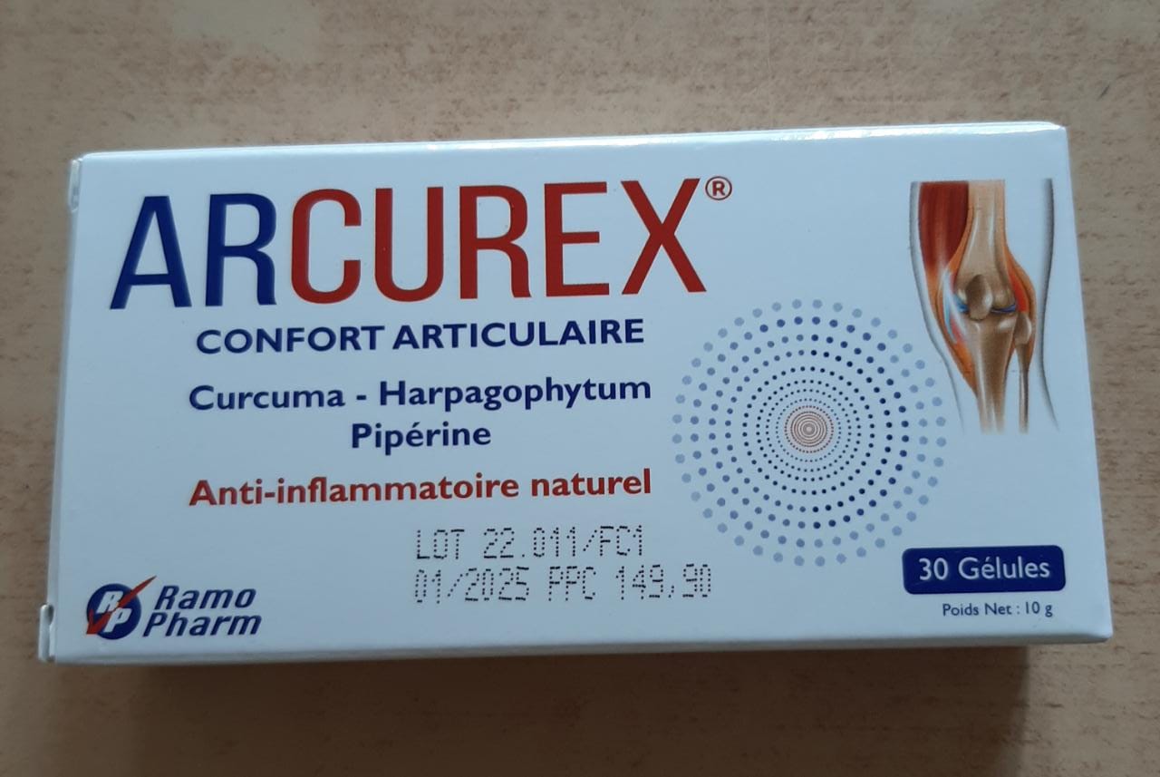 ARCUREX BOITE DE 30 GELULES