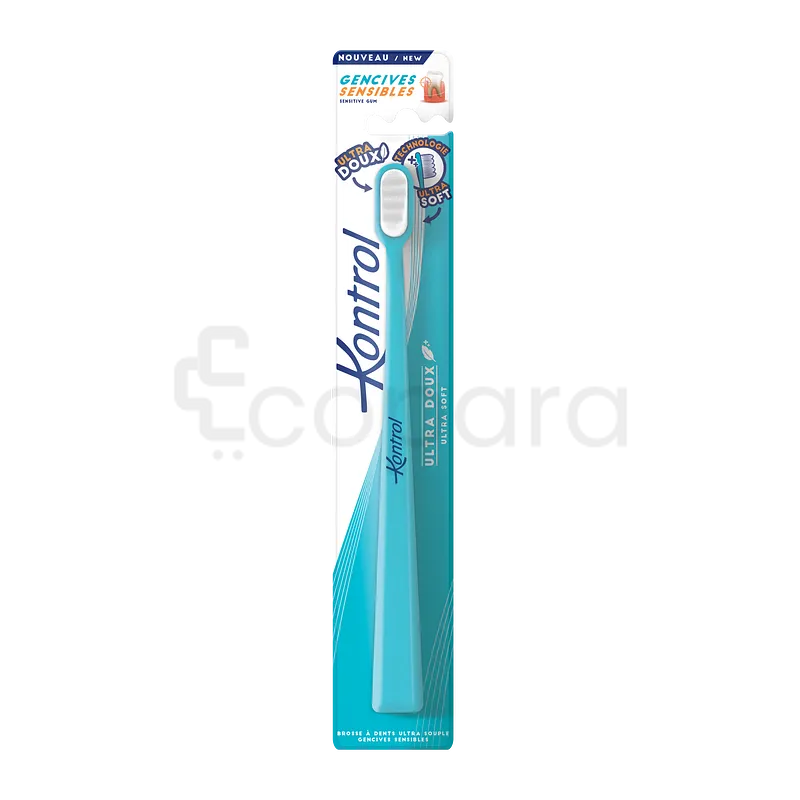 KONTROL BROSSE A DENTS GENCIVES SENSIBLES REF A00178