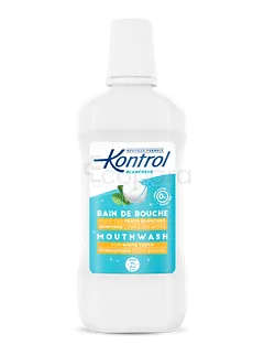 KONTROL BAIN DE BOUCHE BLANCHEUR 500ML