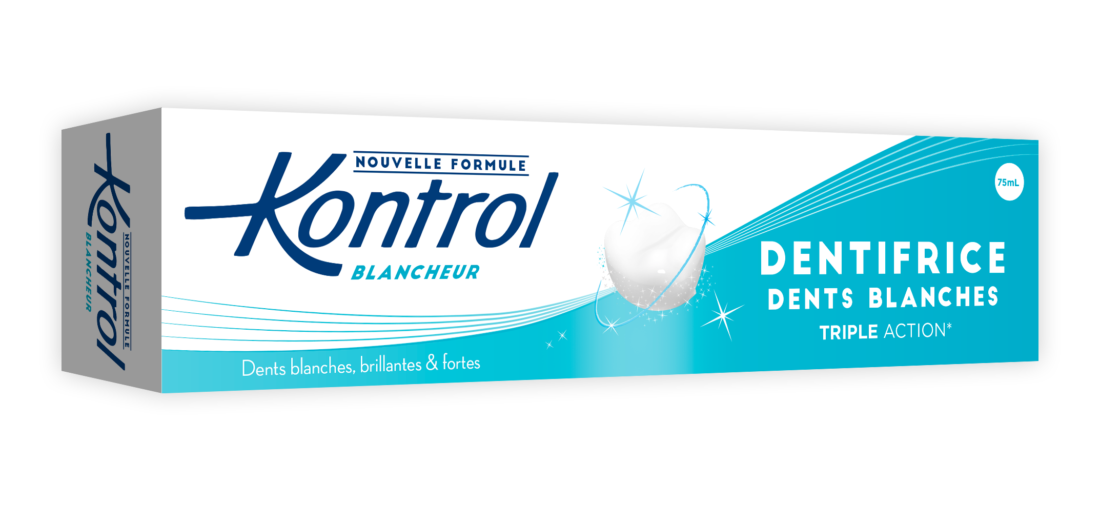 KONTROL BLANCHEUR TRIPLE ACTION 75ML