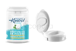 KONTROL DENTIFRICE EN POUDRE BLANCHEUR 30G
