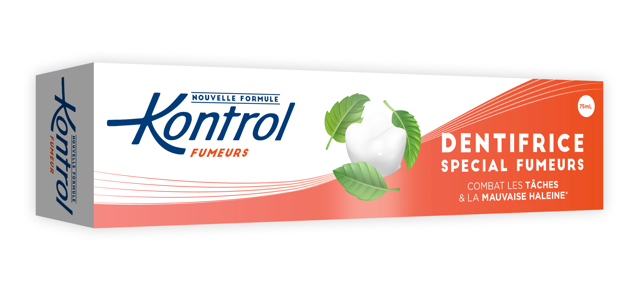 KONTROL DENTIFRICE SPECIAL FUMEURS 75ML