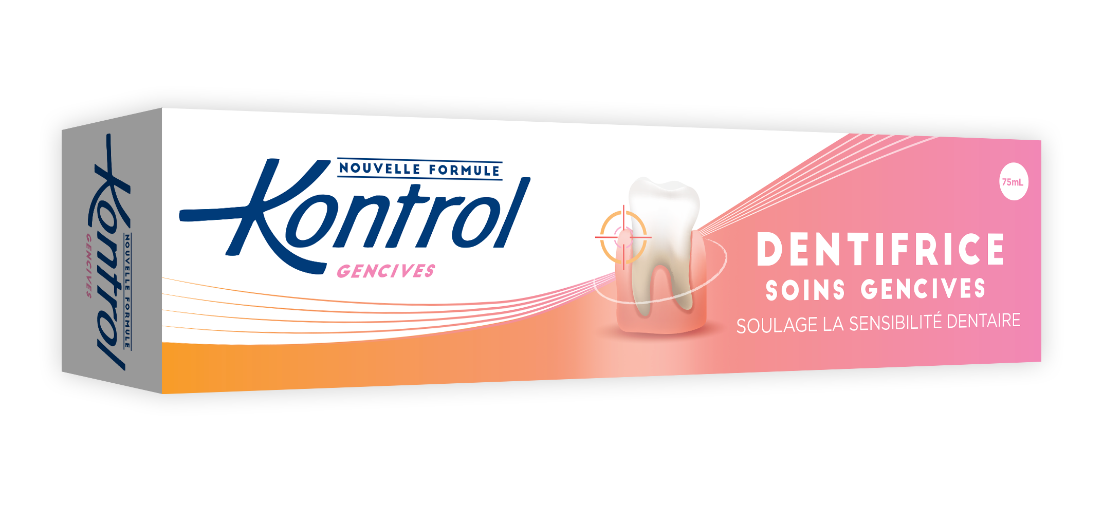 KONTROL DENTIFRICE SOINS GENCIVES 75ML