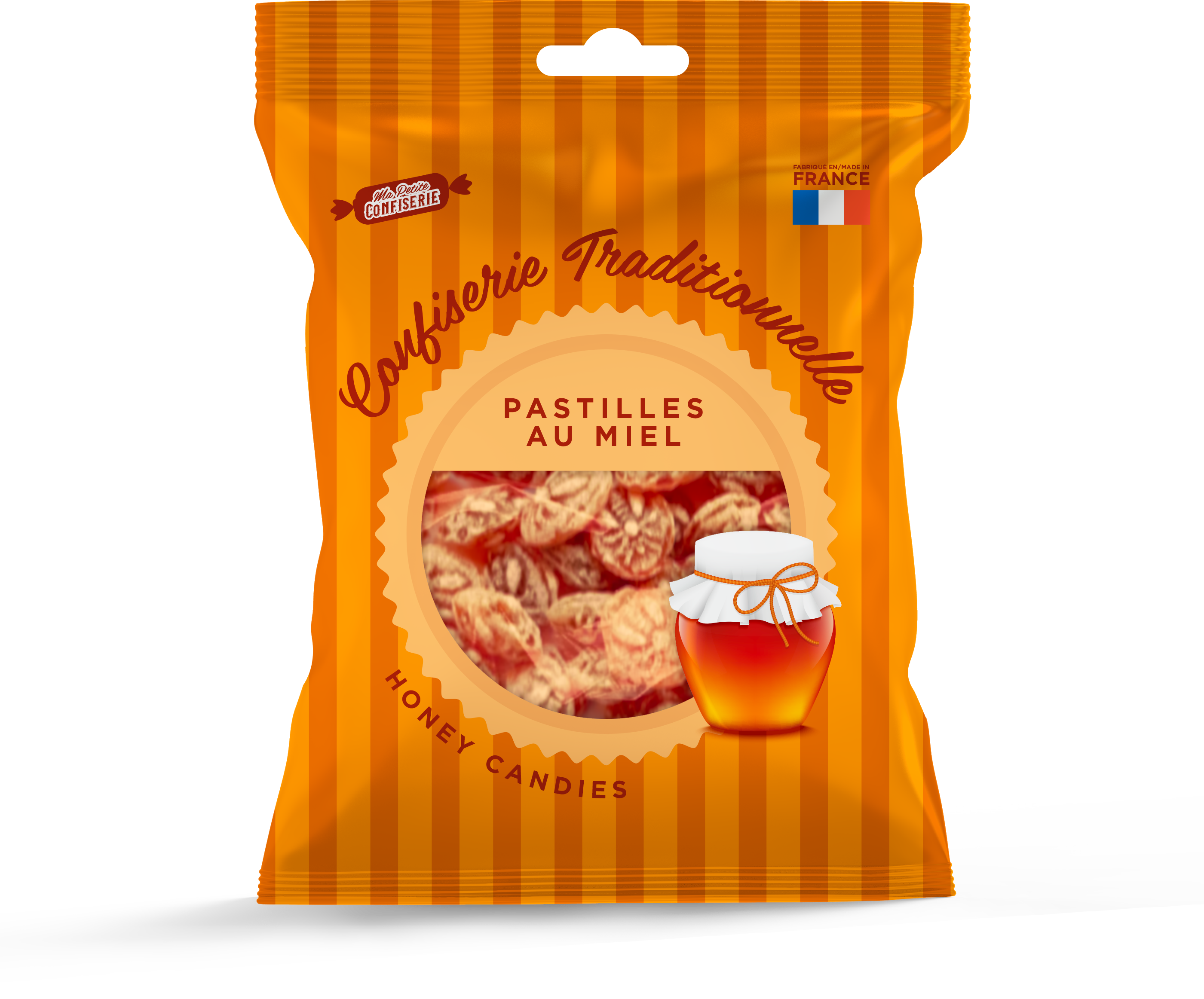 MPC PASTILLES AU MIEL 100G