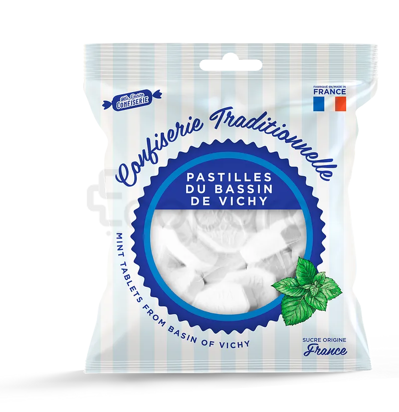 MPC PASTILLES DE BASSIN DE VICHY 100G