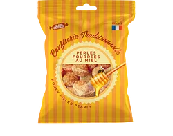 MPC PERLES FOURREES AU MIEL 100G