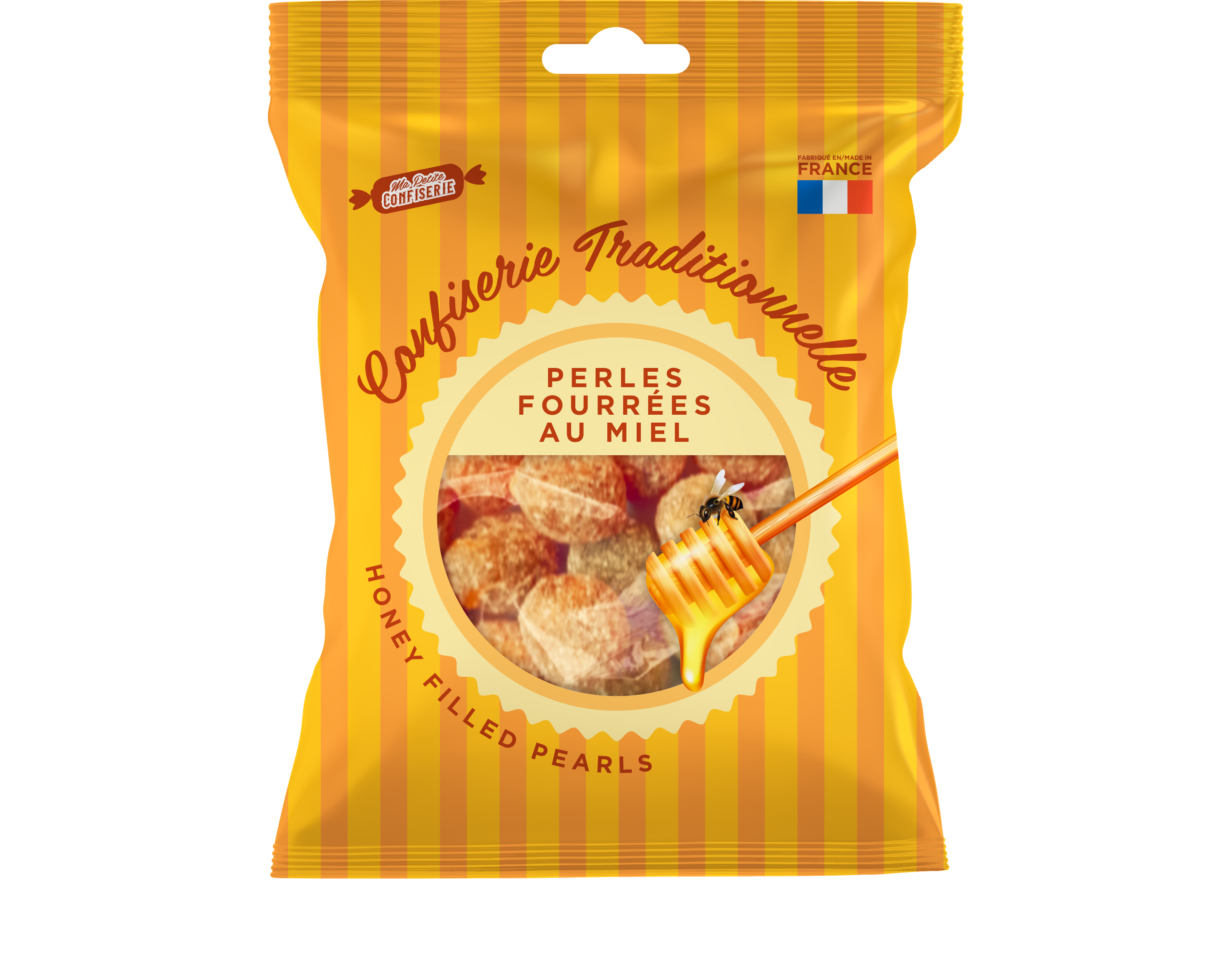 MPC PERLES FOURREES AU MIEL 100G