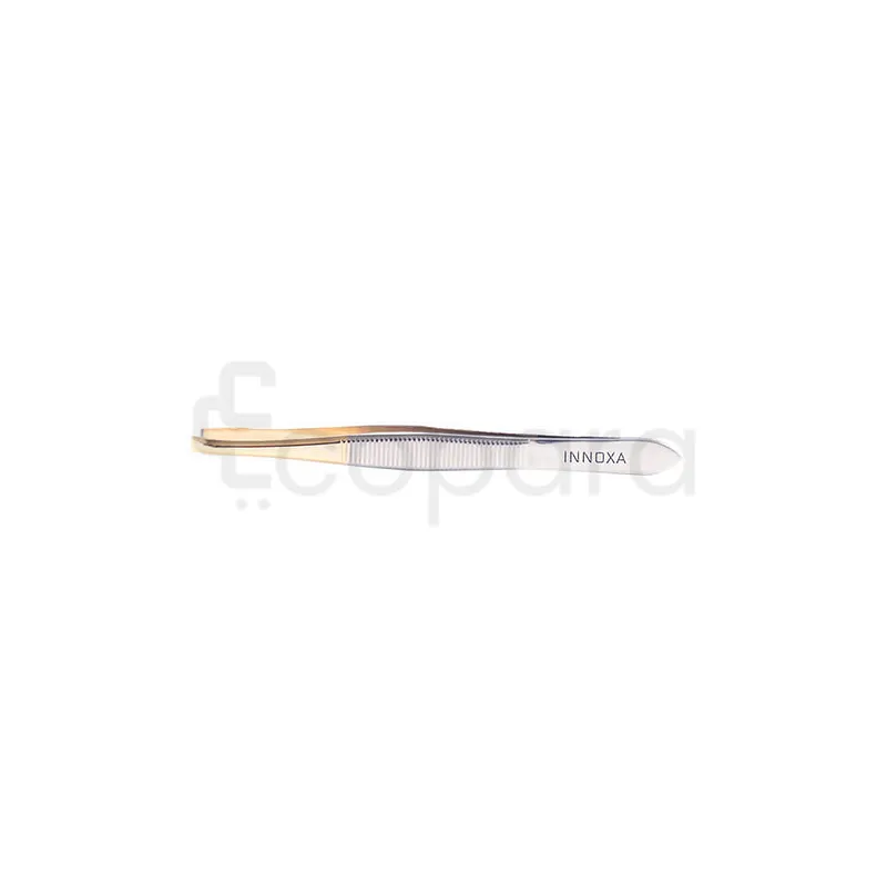 INNOXA PINCE A EPILER CRABE SILVER DOREE REFERENCE VM-T04G