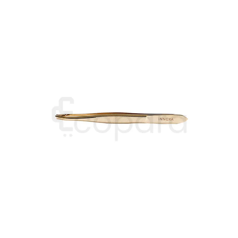 INNOXA PINCE A EPILER CRABE BIAIS DOREE REFERENCE VM-T05G