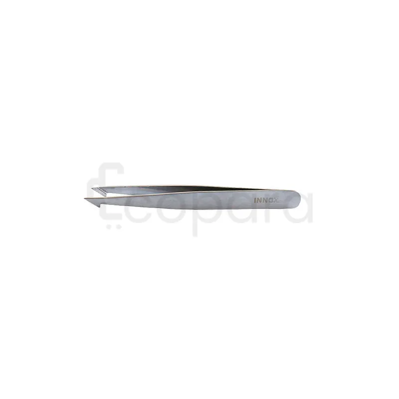 INNOXA PINCE A EPILER EFFILE BRILLANT SILVER REFERENCE V-T14