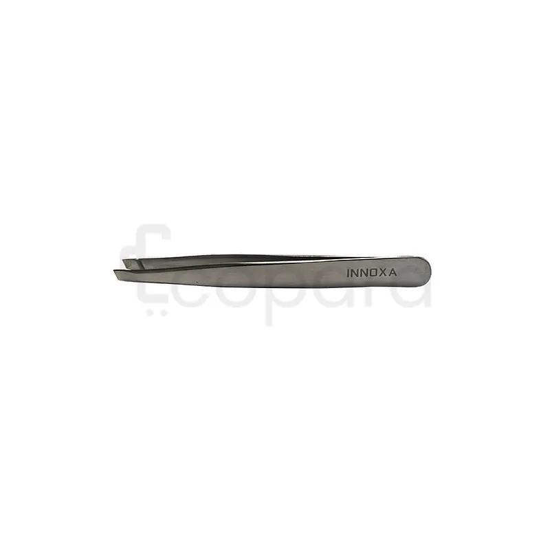 INNOXA PINCE A EPILER BIAIS SILVER 9.6CM REFERENCE VM-T18A