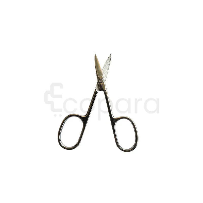 INNOXA CISEAUX PEAUX LAMES COURBES SILVER REFERENCE VM-S27